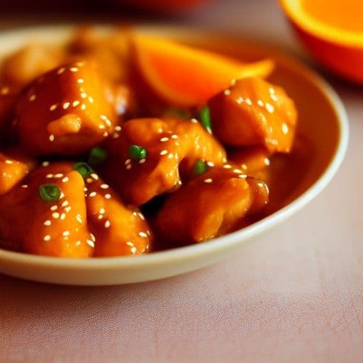 Chinese Style Orange Chicken