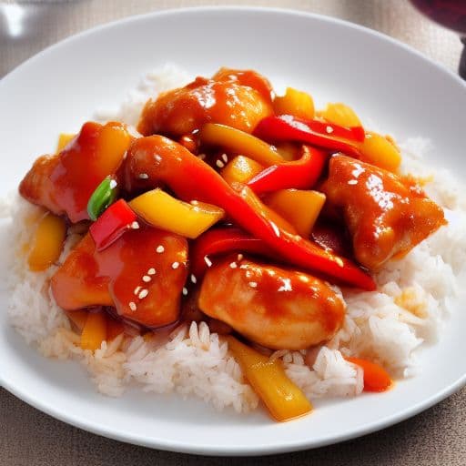Chinese Sweet and Sour Chicken