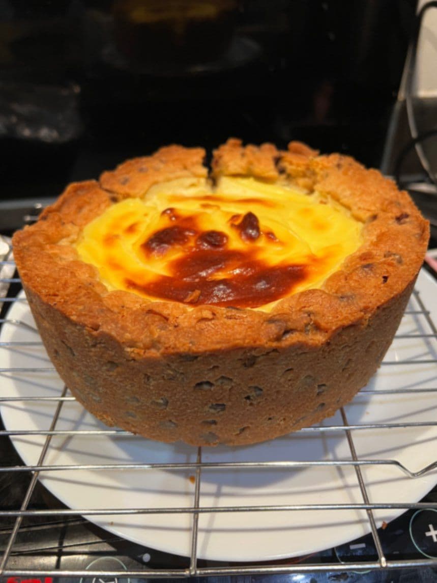 Cookie Flan
