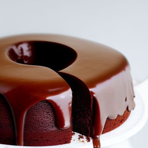 Easy Eggless Moist Chocolate Cake
