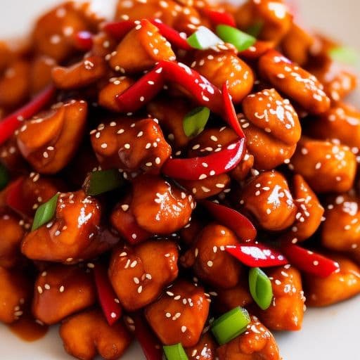 Easy Kung Pao Chicken