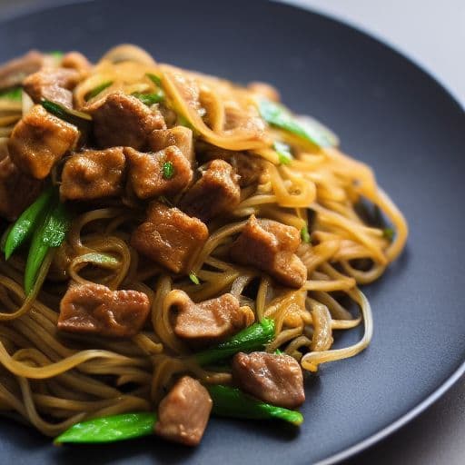 Easy Taiwanese Rice Noodles Recipe
