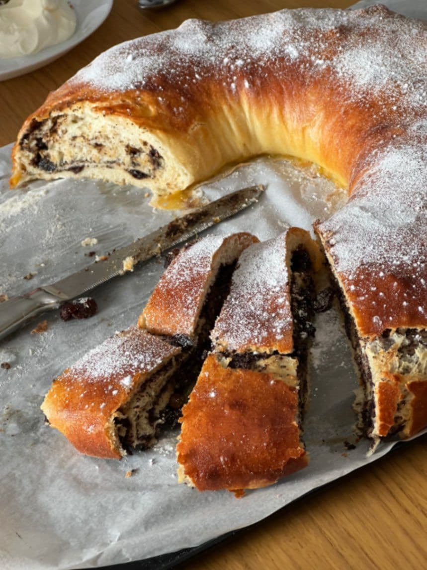 European Poppy Seed Bread