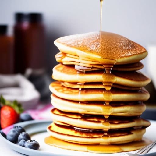 Everyday Fluffy American Pancake Recipe