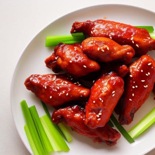 Gochujang Chicken Wings