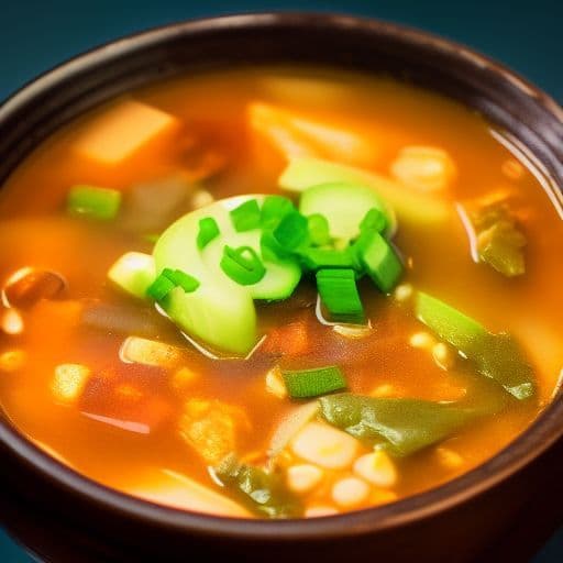 Gochujang Stew Jjigae