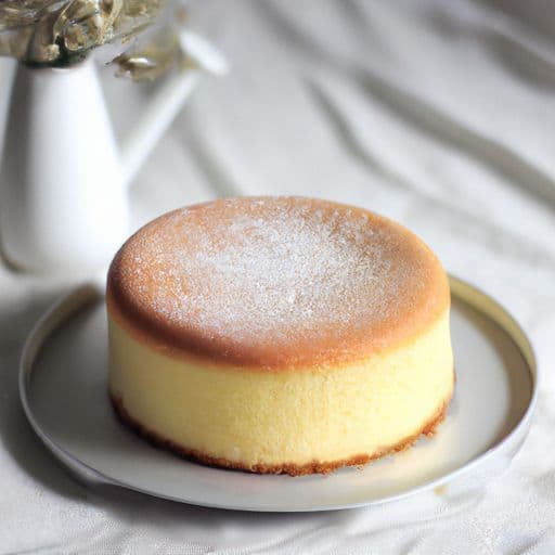 Japanese Cotton Cheesecake