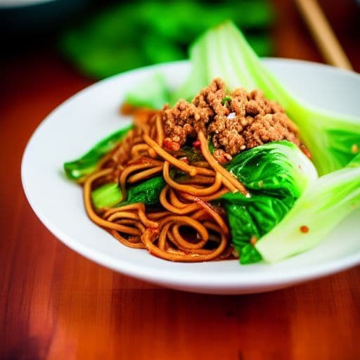 Korean Chili Garlic Noodles