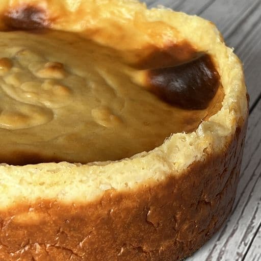 Orange and Raisin Semolina Flan