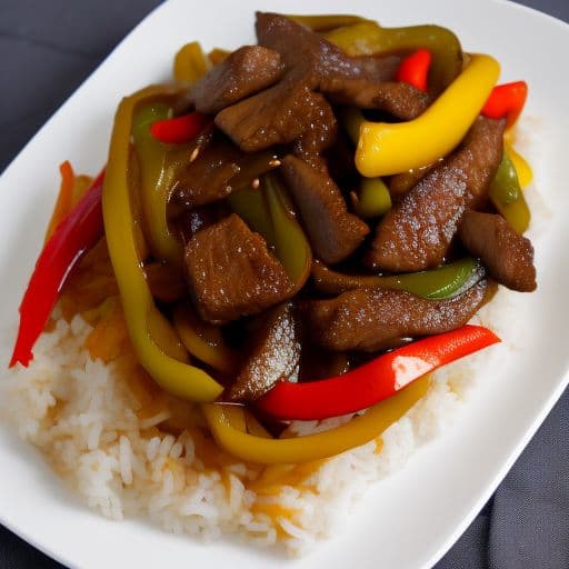 Quick Pepper Steak Stir Fry