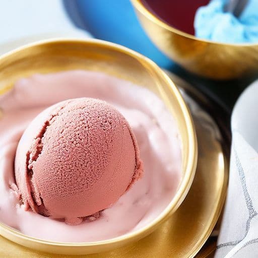 Red Bean Ice Cream