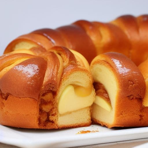 Richard Bertinet Apple Caramel Brioche