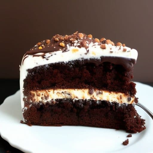 Snickers Cake