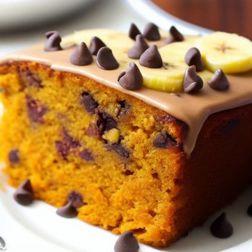 Sweet Potato Banana Bread