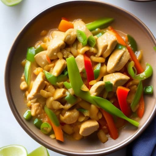 Thai Cashew Chicken