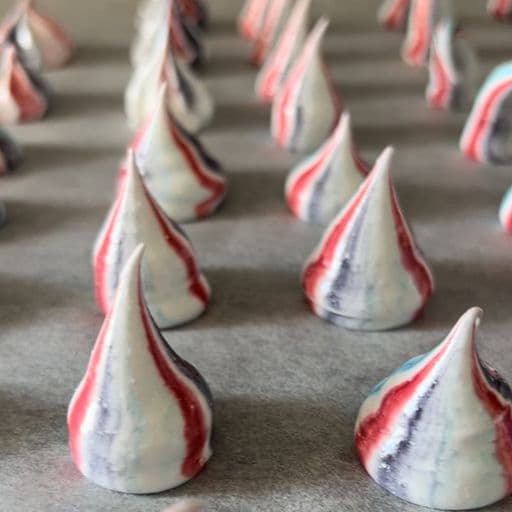 Two-Ingredient Meringue Cookies