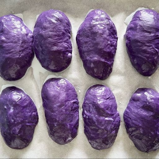 Ube Cheese Ensaymada