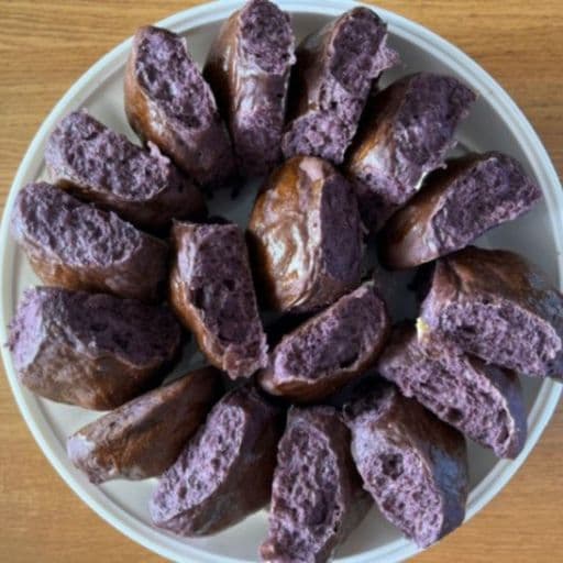 Ube Pandesal