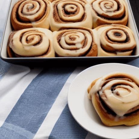 Ultimate Fluffy Cinnamon Rolls